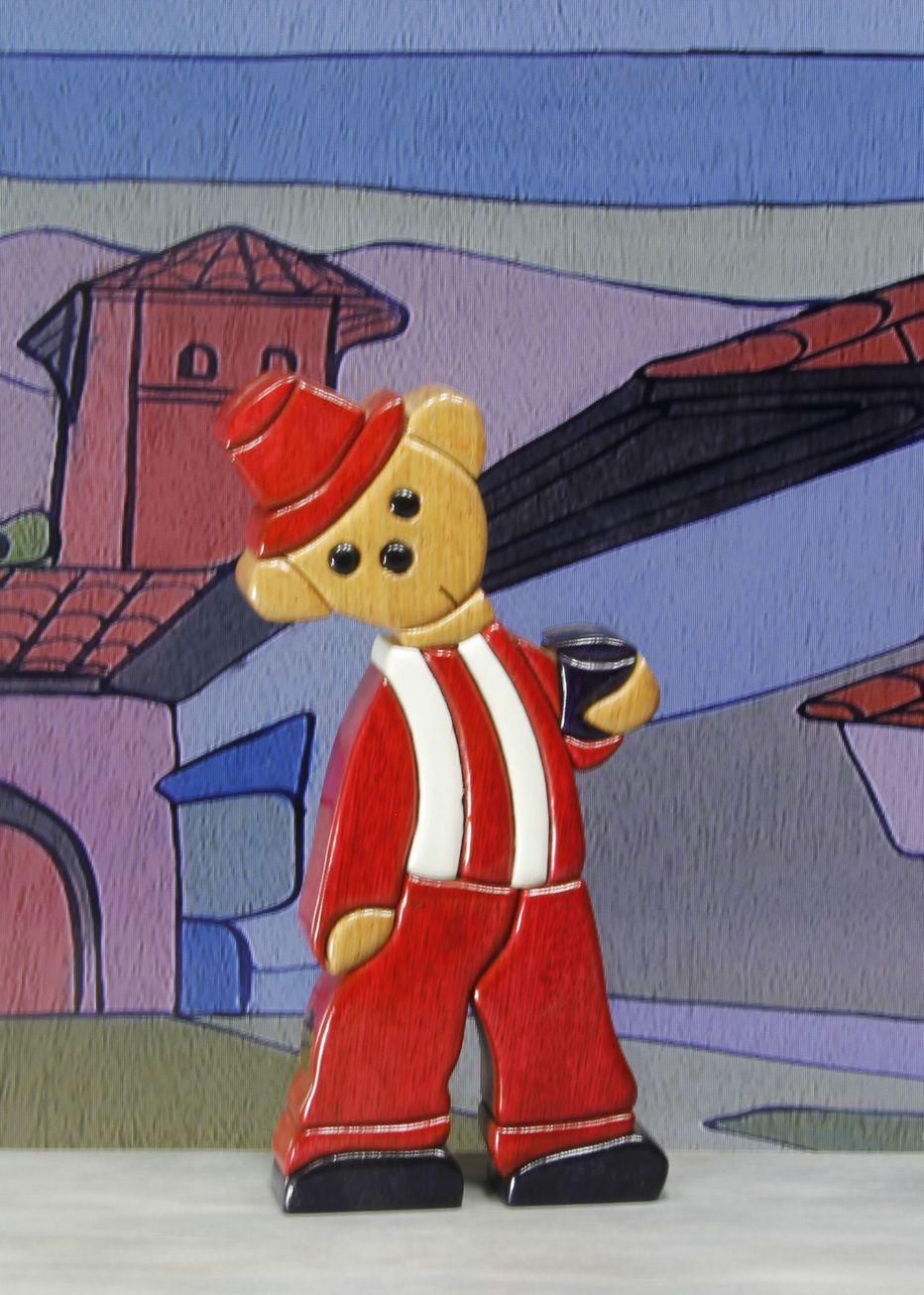 Clown teddy